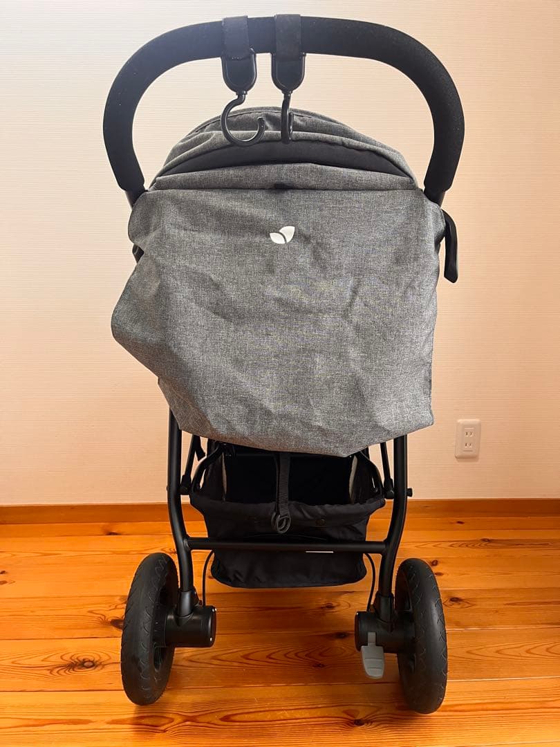 まめ　joie ベビーカー　3輪　A型