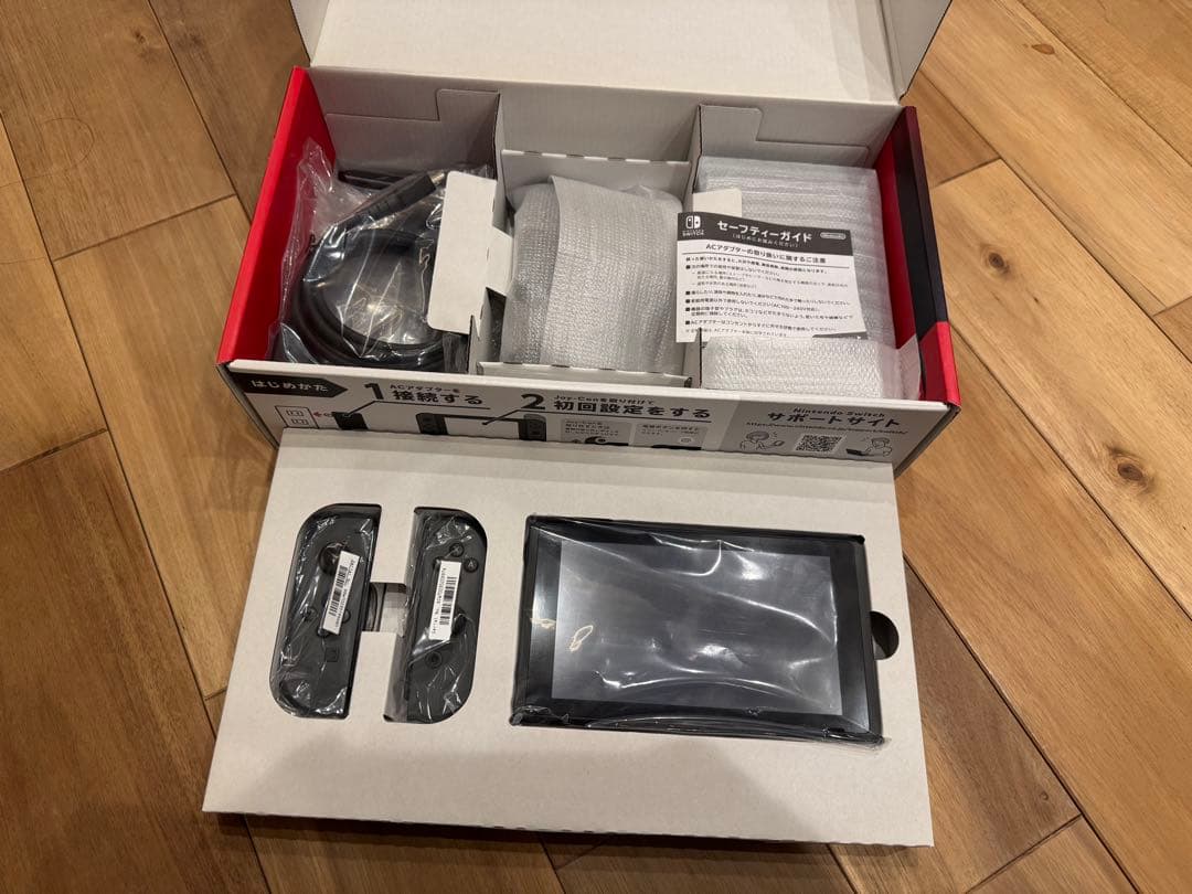 ！美品！任天堂Switch 本体セット　初期化済　動作良好