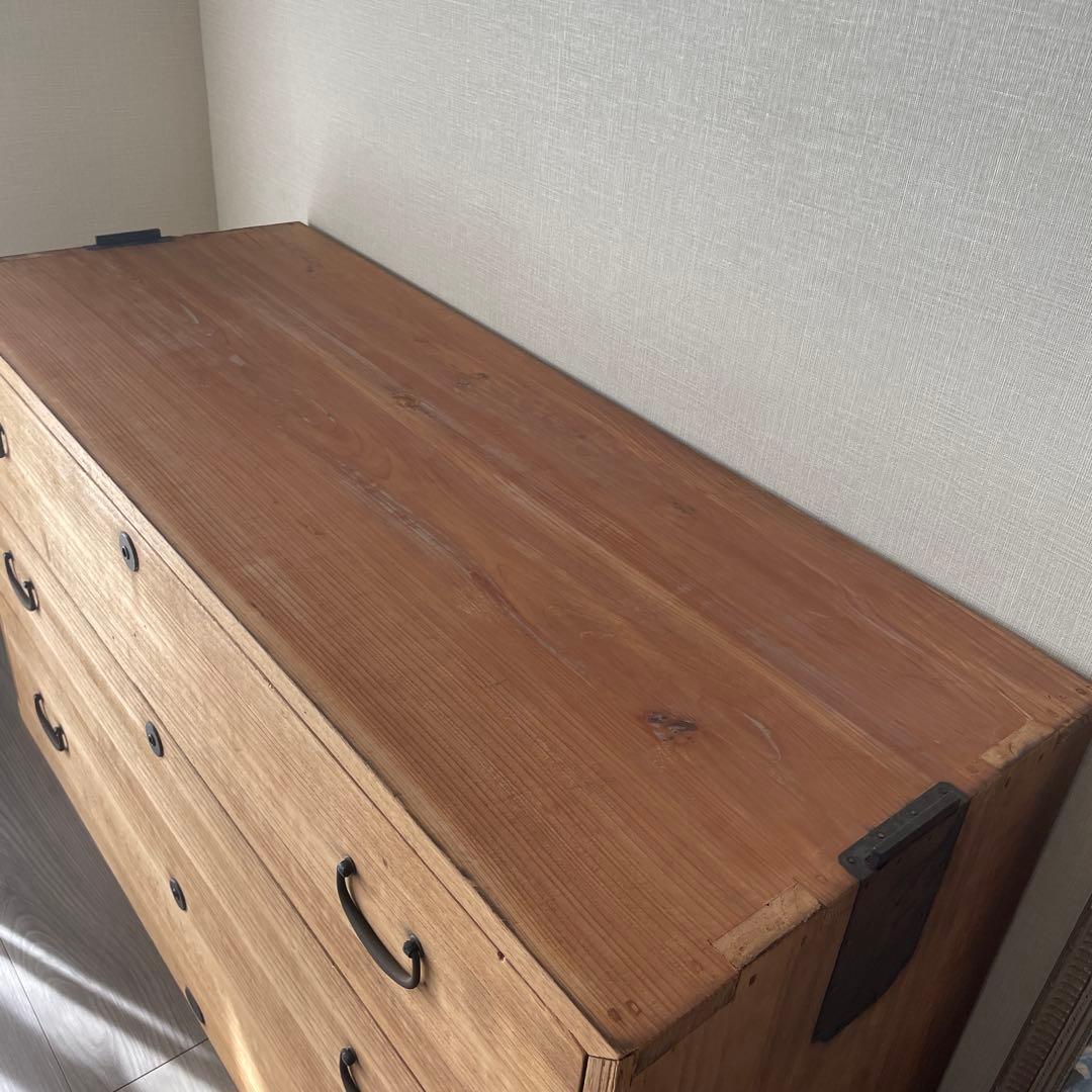 36)桐箪笥　アンティーク　チェスト　和箪笥　古家具