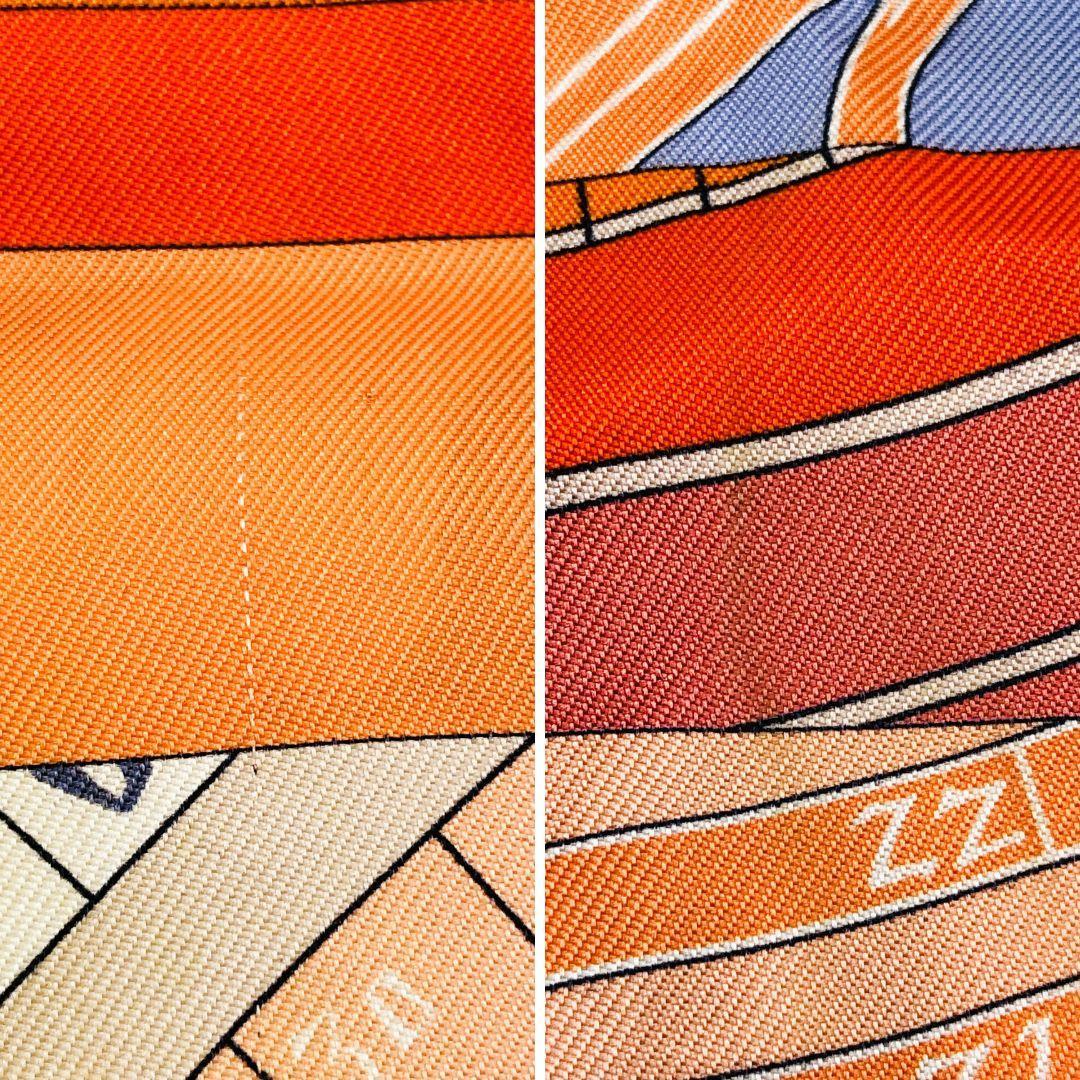 エルメス HERMES ツイリー 新たなる占星術 スカーフ タグあり