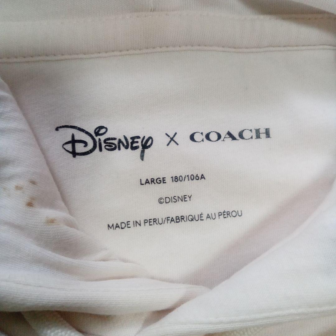 COACH ×ミッキー　コラボパーカー