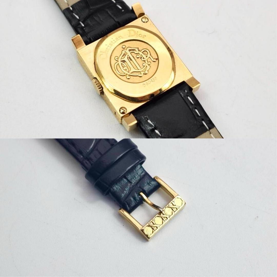 新品ベルト✨　ディオール　 ラ　パリジェンヌ　ゴールド　レディース　腕時計