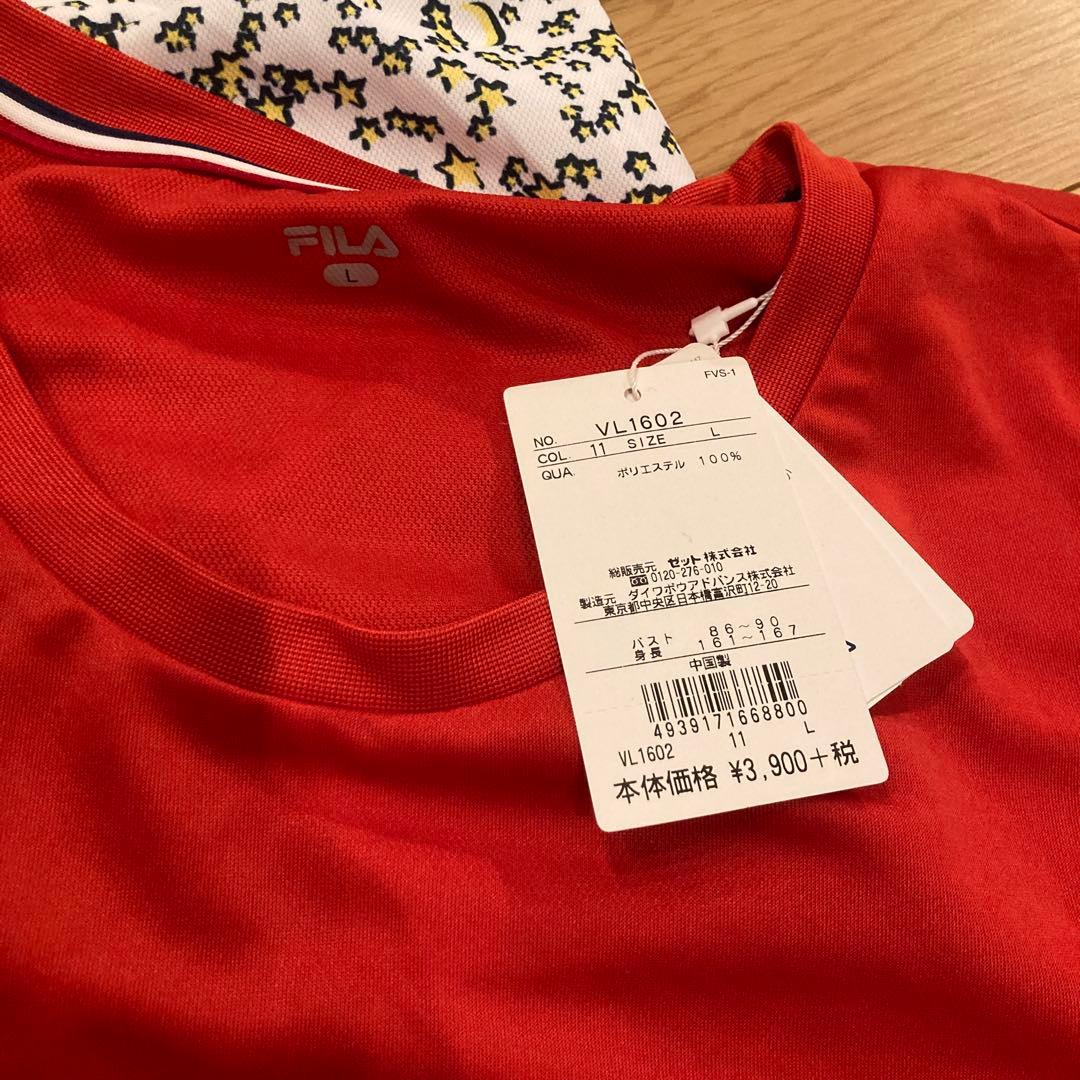 FILA テニスウェア 9点