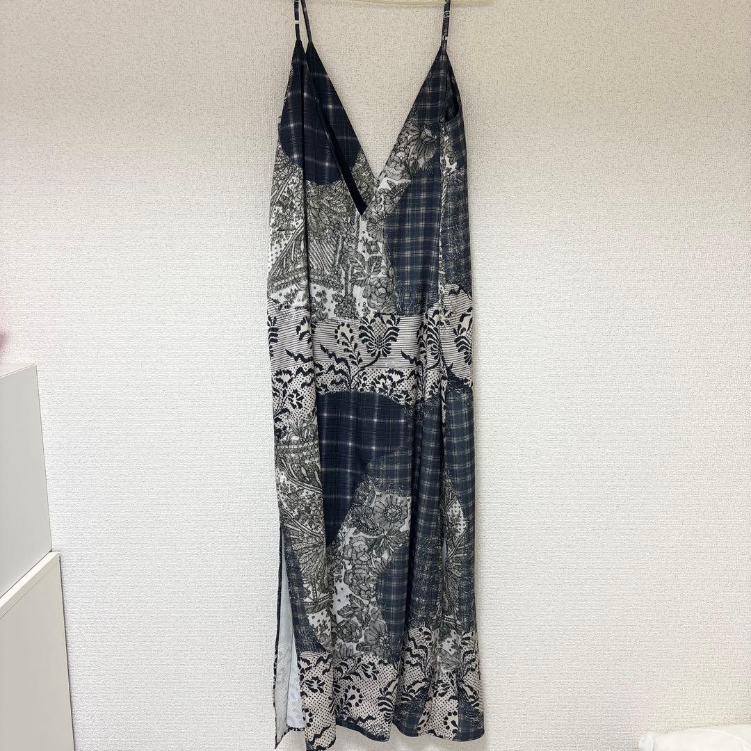 Ameri TROMPE L’OEIL SET TOP CAMI DRESS