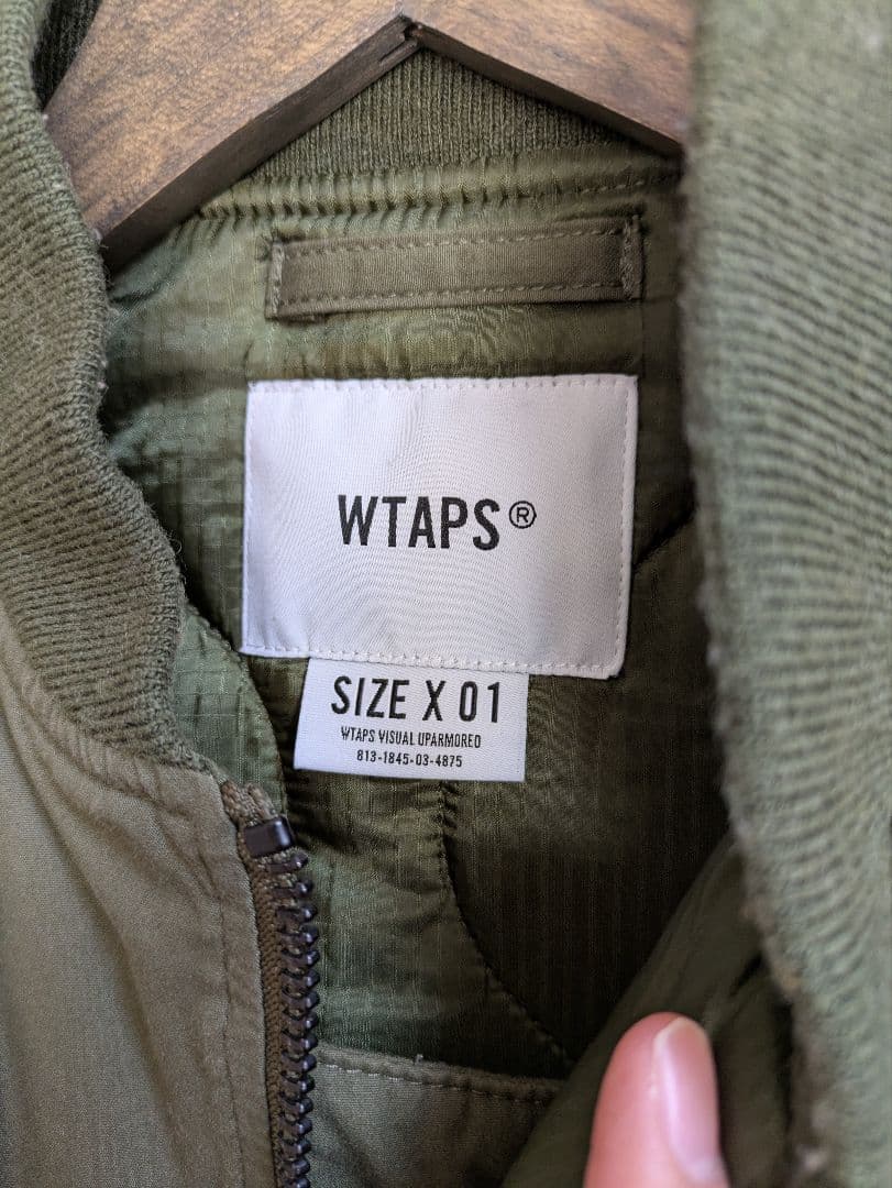 【DSL】wtaps SHEDS JACKET