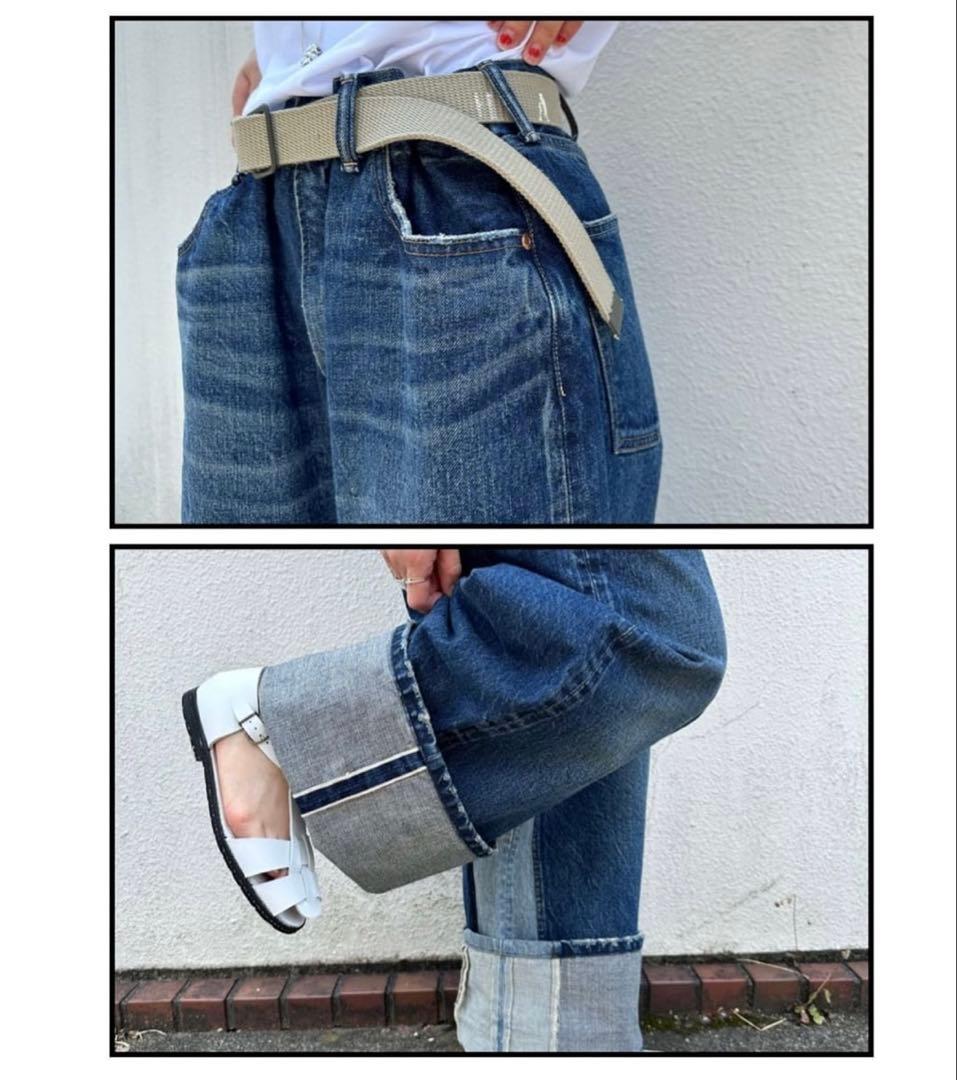 パンツ journal standard luxe HARi GIANT JEANS