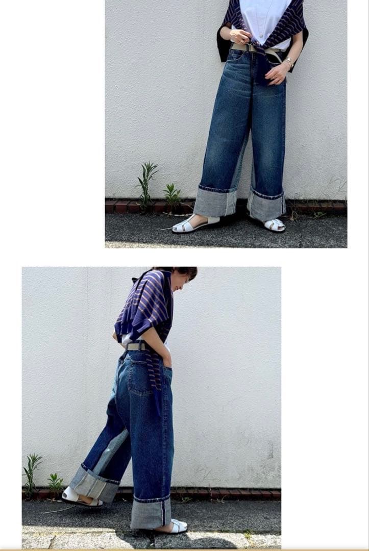 パンツ journal standard luxe HARi GIANT JEANS