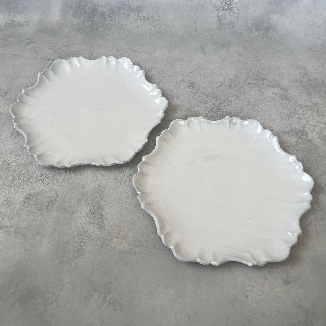 ASTIER de VILLATTE ディナープレート 2枚
