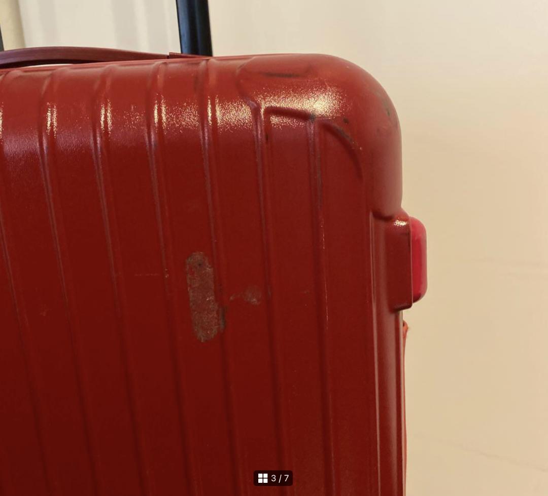 RIMOWA サルサ　35L　2輪　機内持込可能