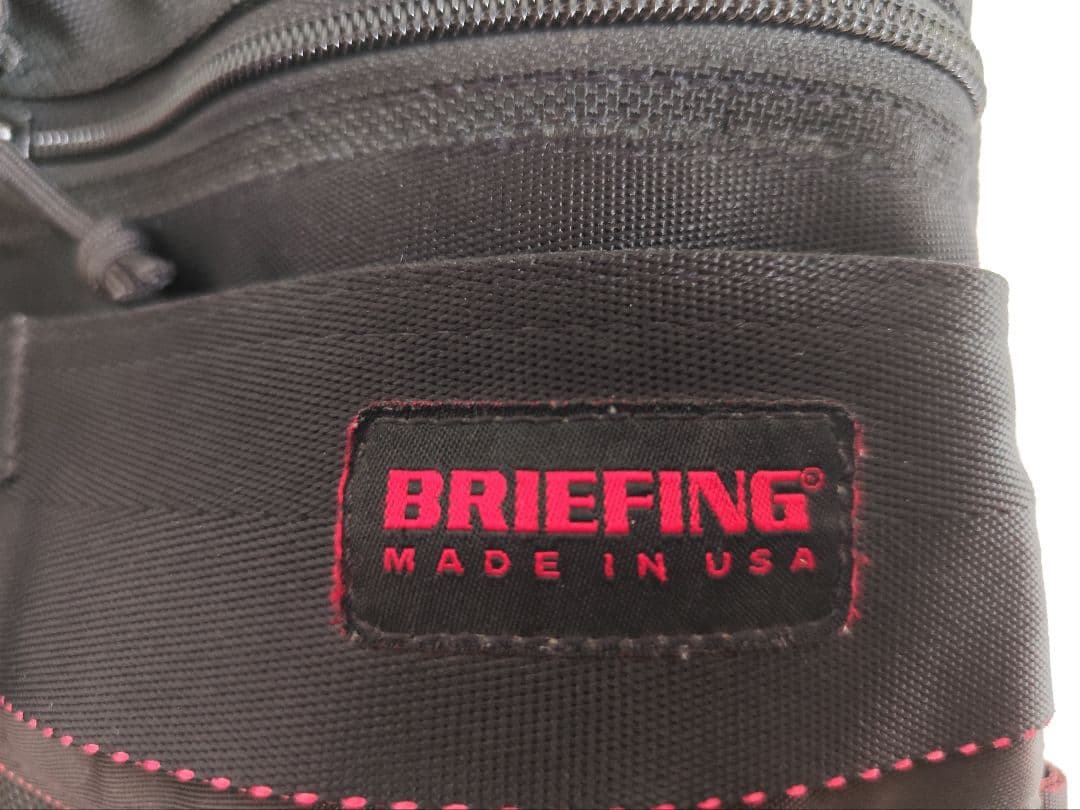 ブリーフィング DUNE SHOULDER ショルダーバッグ BRIEFING