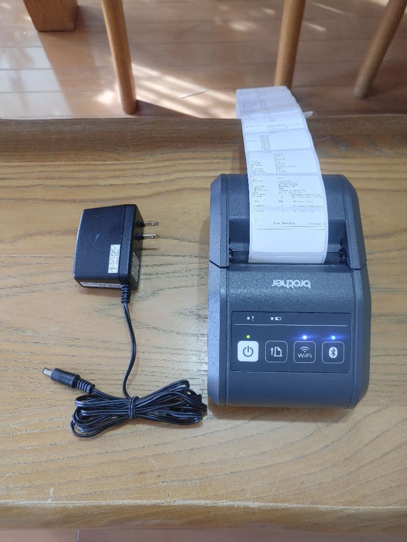 brother モバイルプリンター RJ-3050 ブラザー 本体＋ACアダプタ