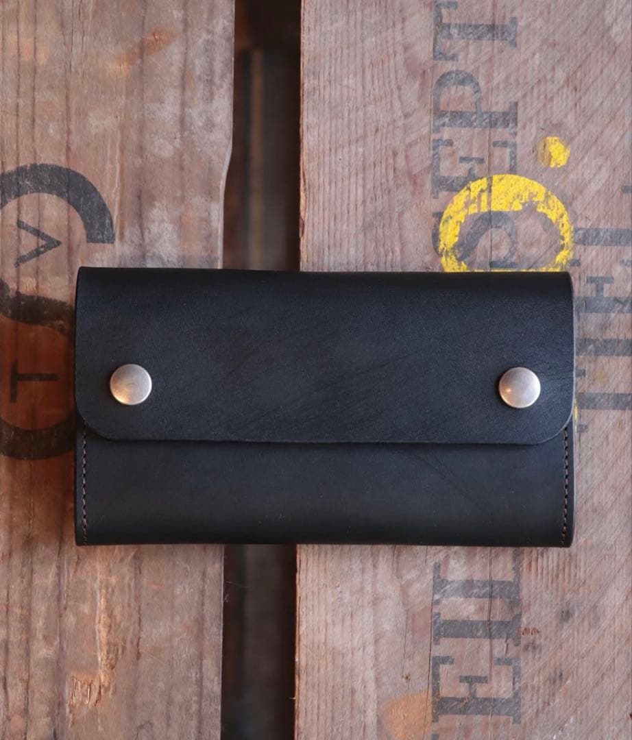 ヴィンテージワークス　ハンドメイドレザーロングウォレット　財布