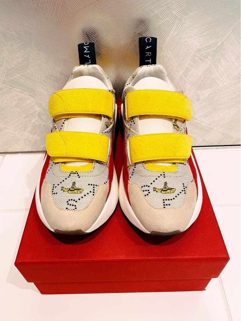 最終価格！ STELLA McCARTNEY xビートルズ スニーカー