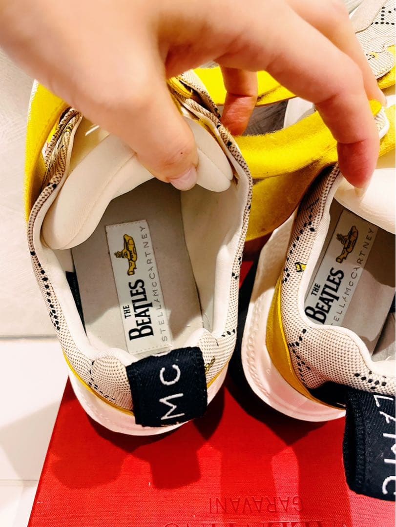 最終価格！ STELLA McCARTNEY xビートルズ スニーカー