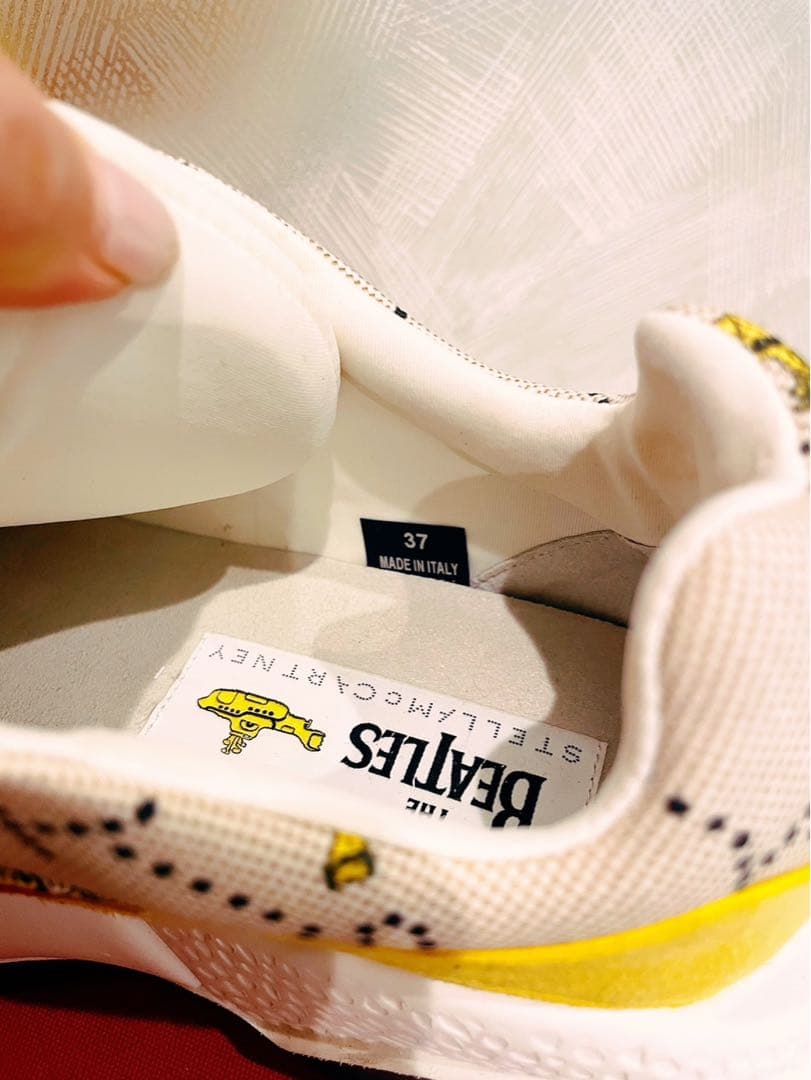 最終価格！ STELLA McCARTNEY xビートルズ スニーカー