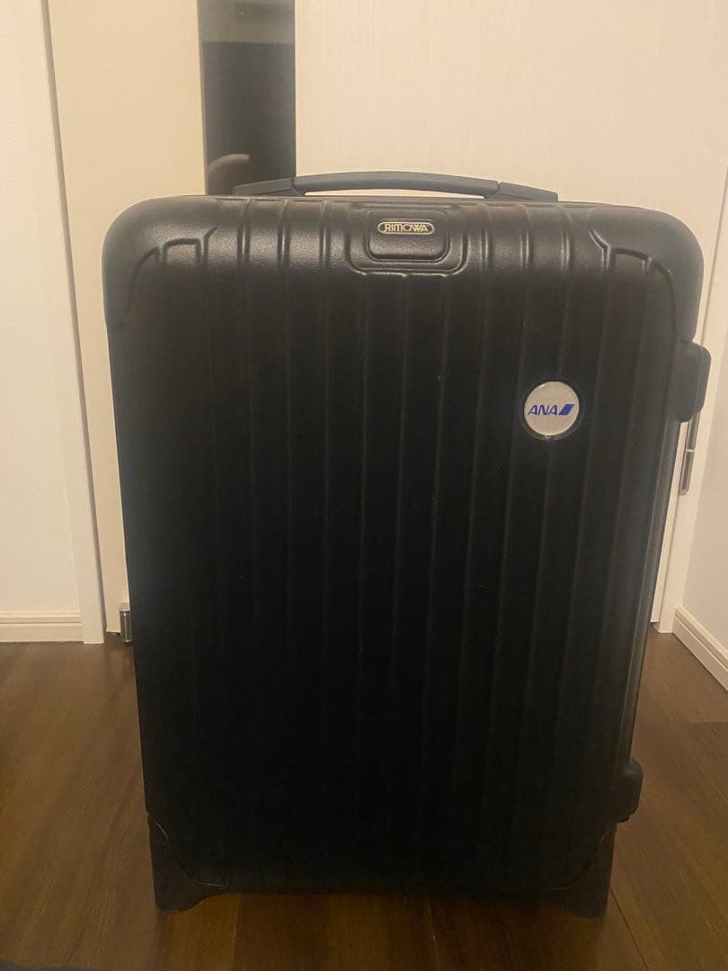 希少❗️美品　廃盤リモワ　全日空コラボ　サルサ　35L 2輪　マットブラック