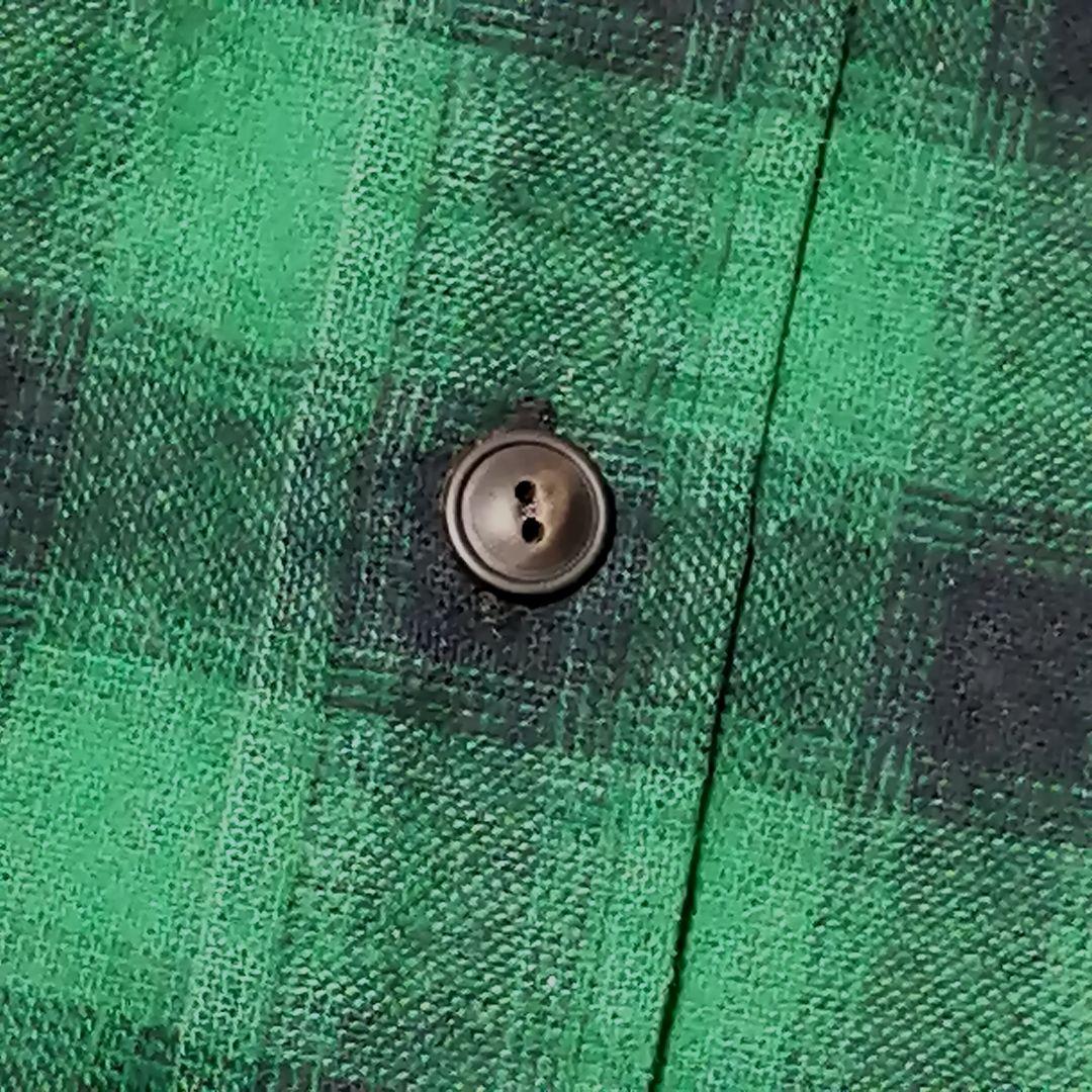 【T様】Polo by Ralph Lauren オンブレチェックネルシャツ M