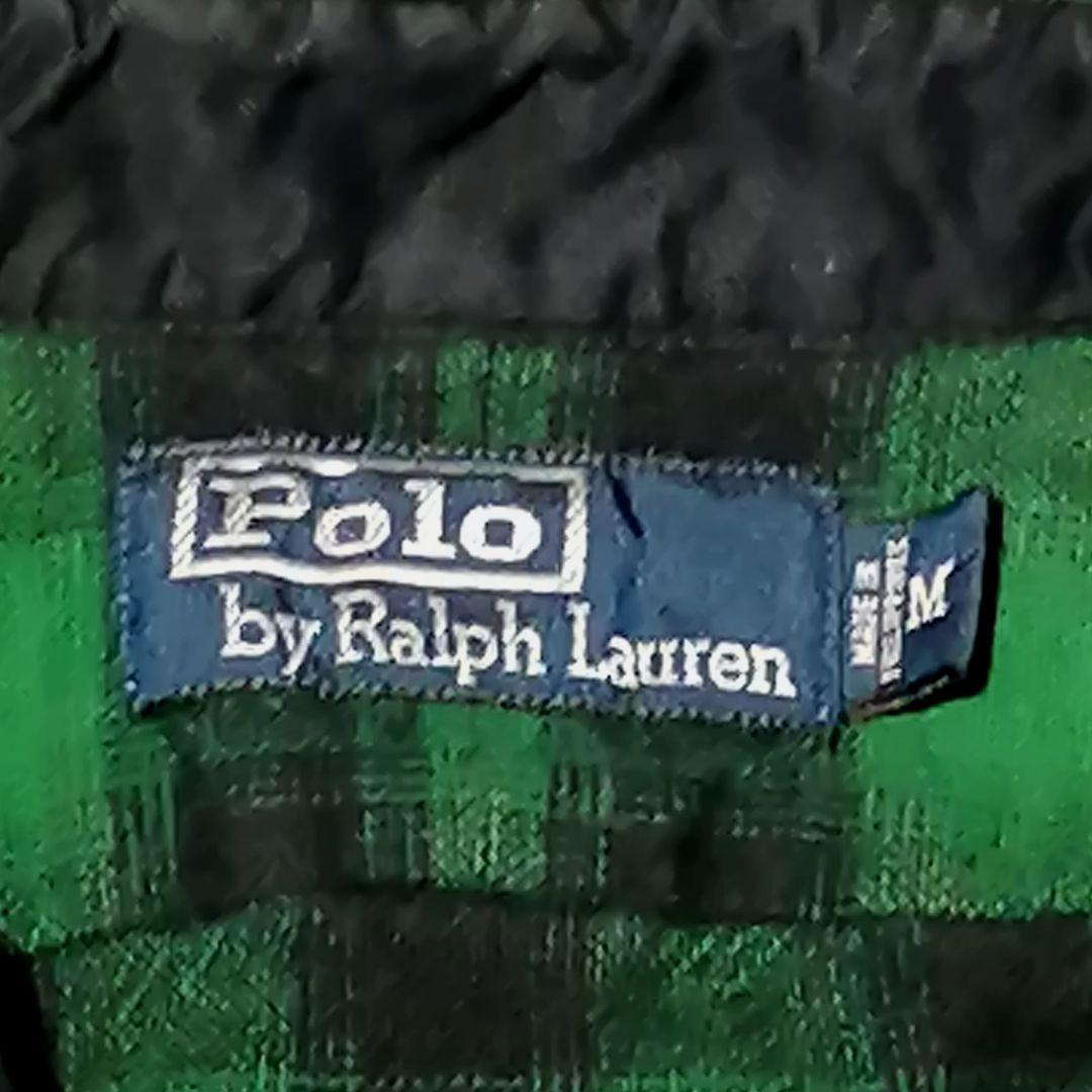 【T様】Polo by Ralph Lauren オンブレチェックネルシャツ M