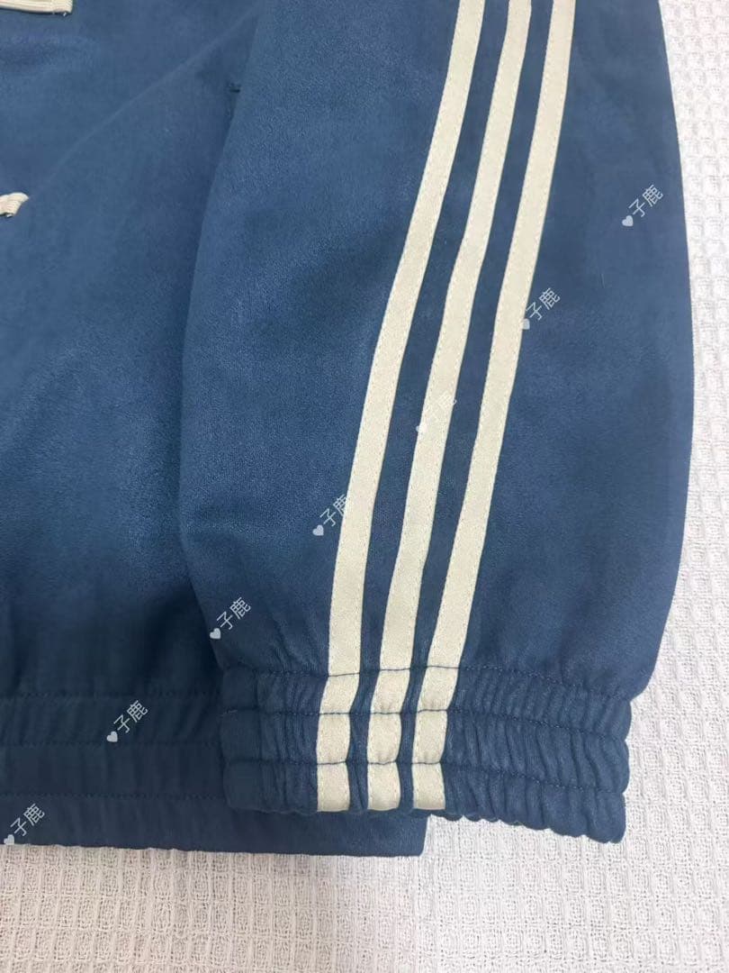 adidasアディダス 中国限定 蛇年トラックジャケット ネイビーM.