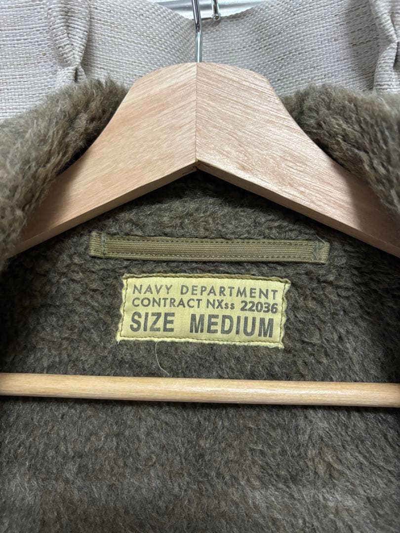 USN Buzz Rickson's N1 デッキジャケット MEDIUM