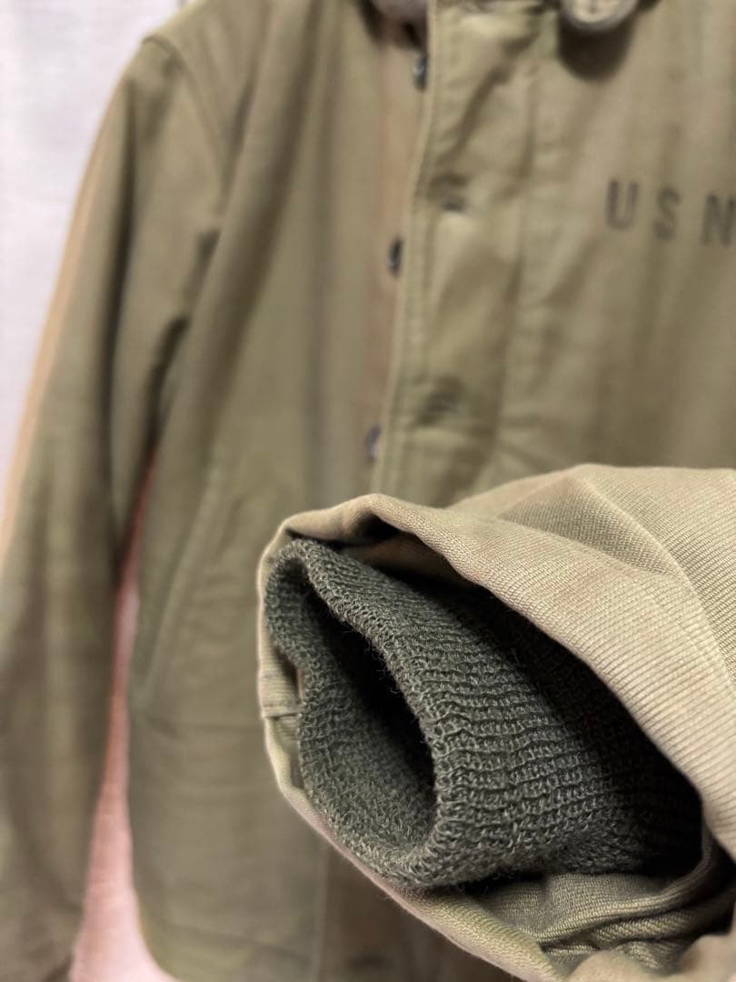 USN Buzz Rickson's N1 デッキジャケット MEDIUM