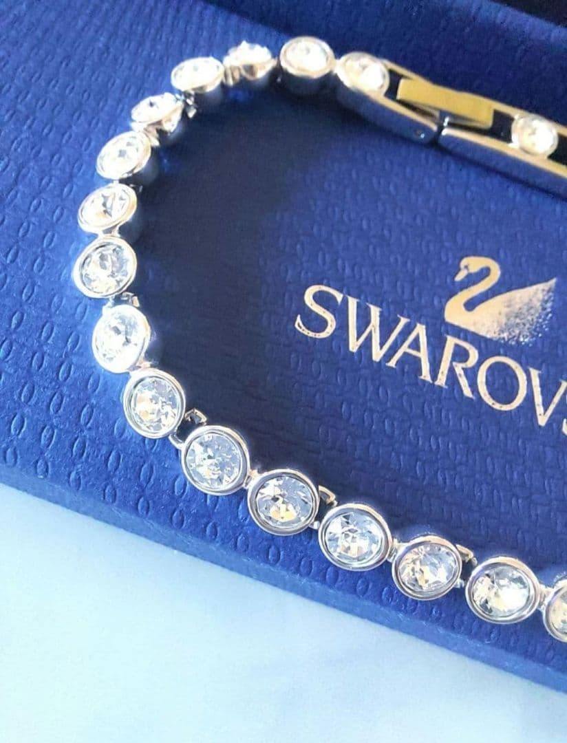 まゆりんさん専用SWAROVSKI Tennis ブレスレット スワロフスキー