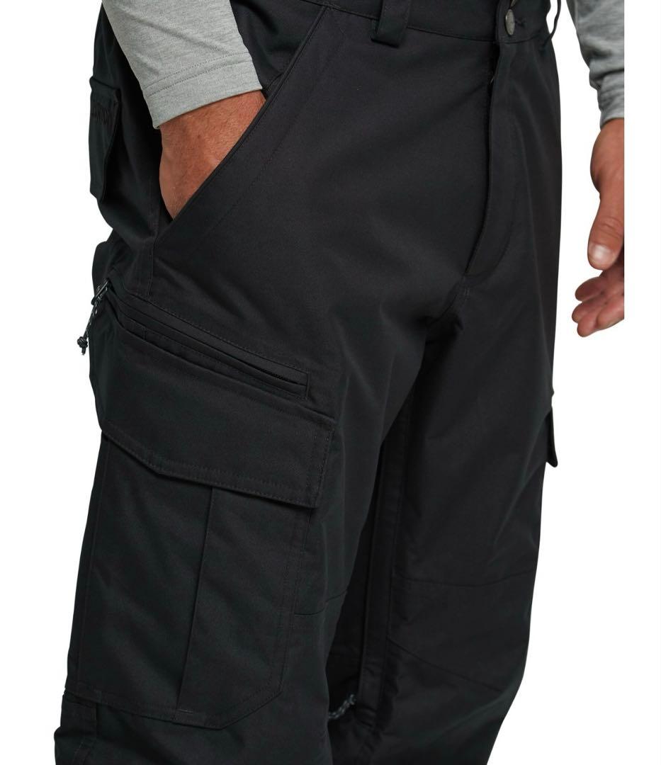 BURTON スノーボードカーゴパンツ LIVING LINING