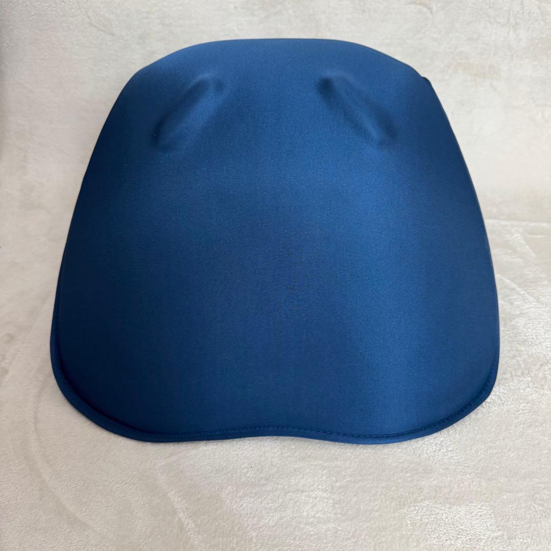 美品 MTG Style スタイル 座 椅子 ボディメイク シート スマート 青