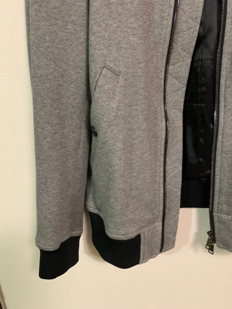 BLACK LABEL CRESTBRIDGE ブルゾン Lサイズ　グレー