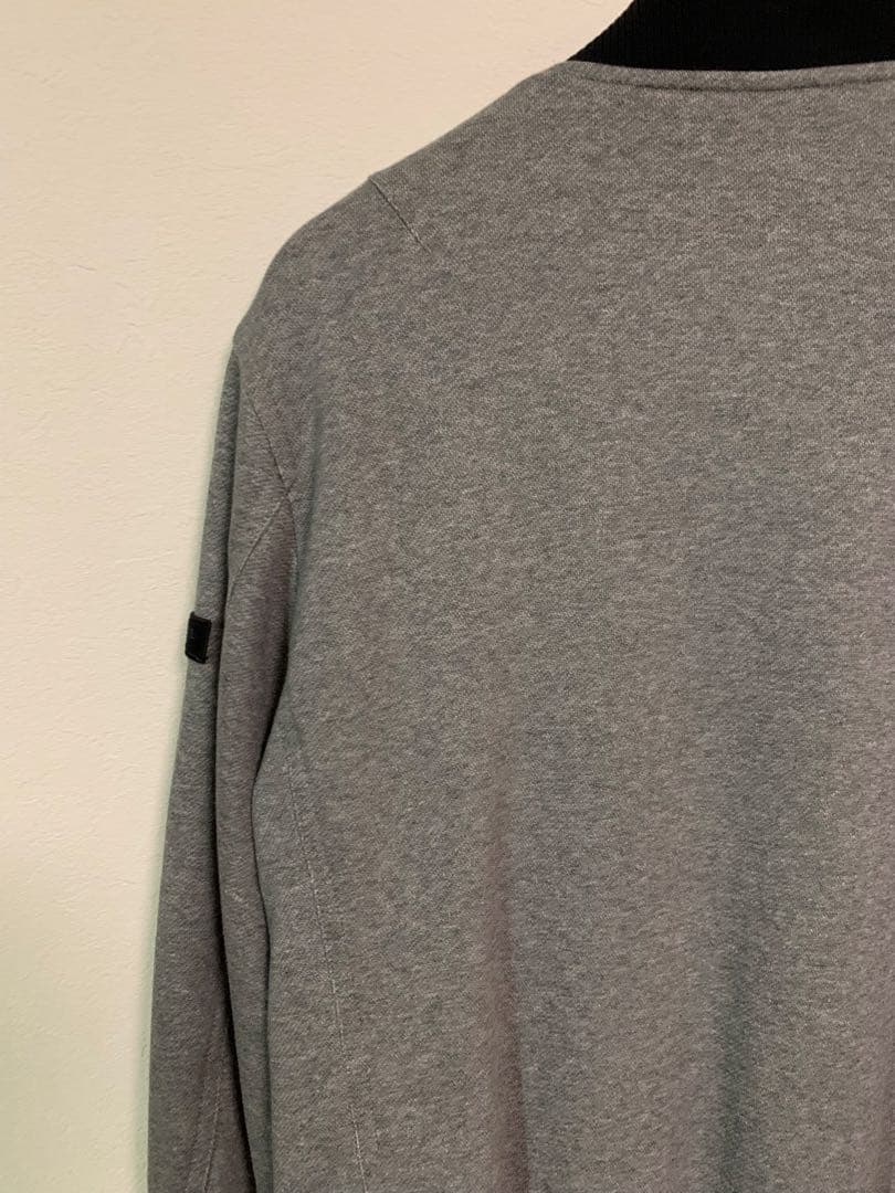 BLACK LABEL CRESTBRIDGE ブルゾン Lサイズ　グレー
