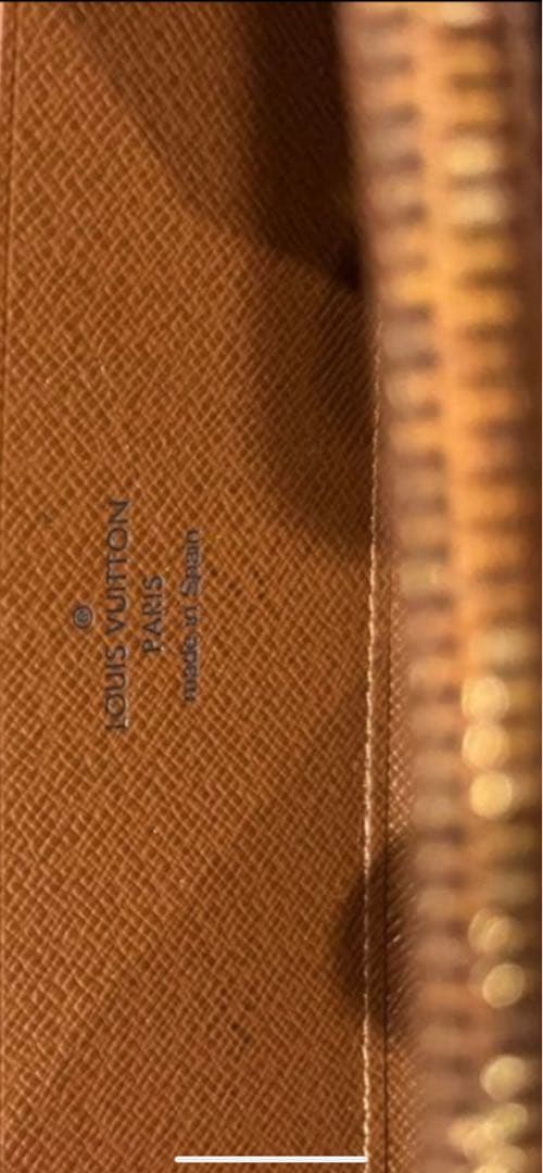 LOUIS VITTON モノグラム ジッピーウォレット財布