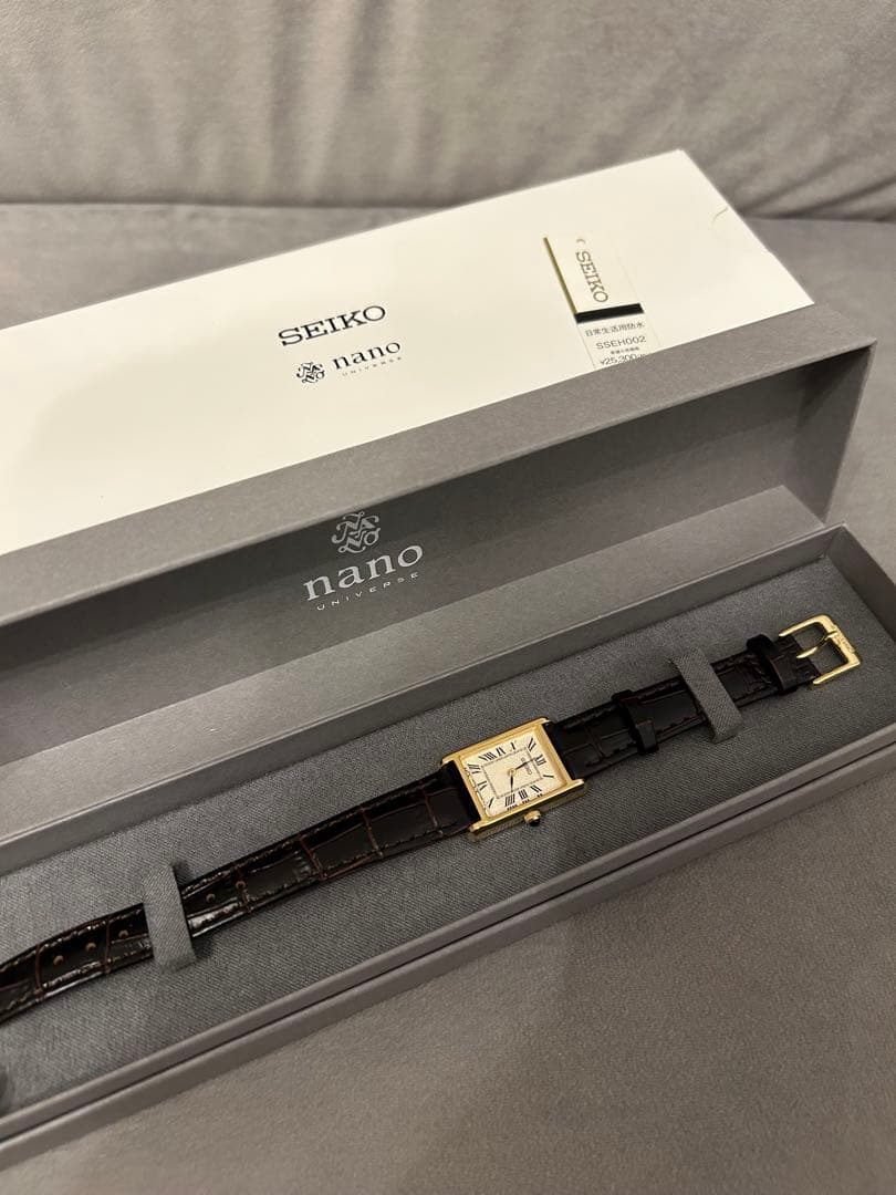 SEIKO 腕時計 SSEH002