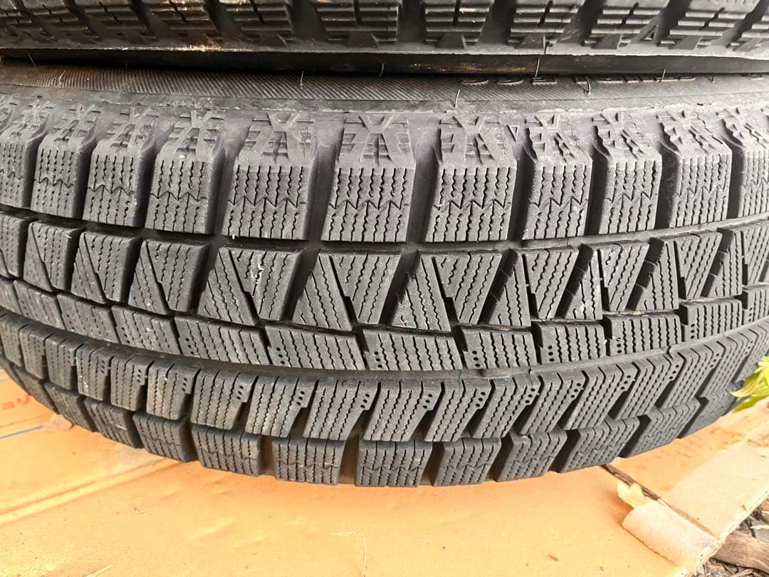 165/65R14 ブリヂストン　スタッドレス　4本セット