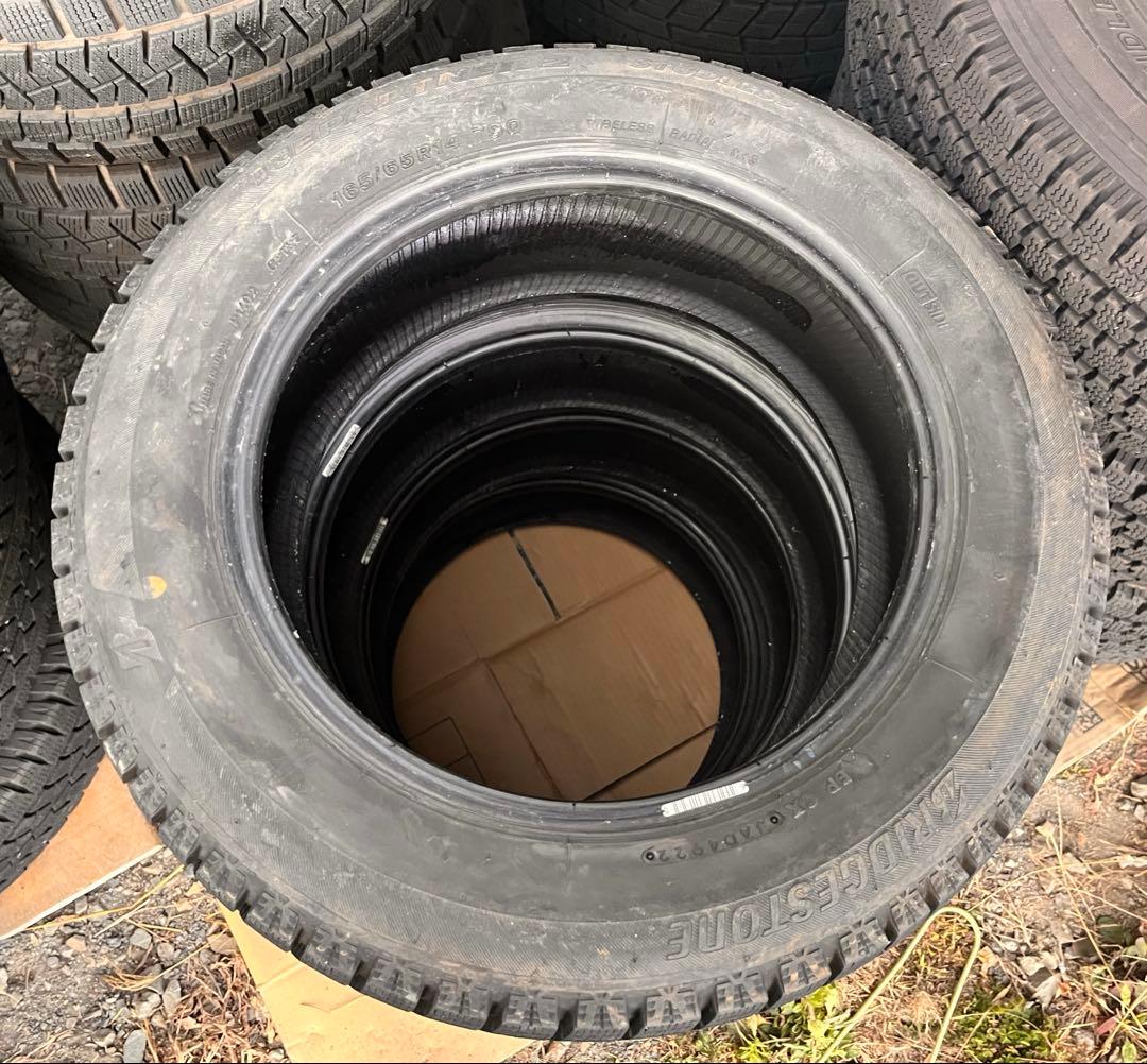 165/65R14 ブリヂストン　スタッドレス　4本セット