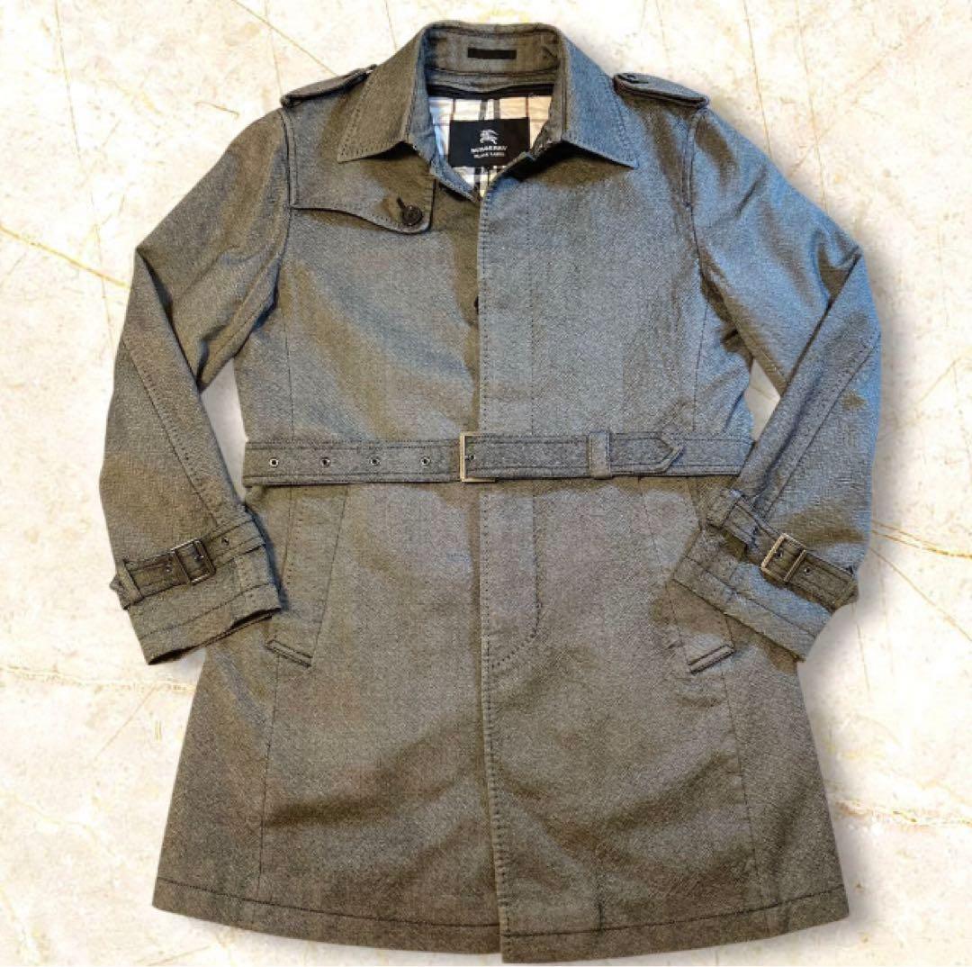 ターキー様　バーバリーロンドントレンチコート L グレー　ライナー　ノバチェック