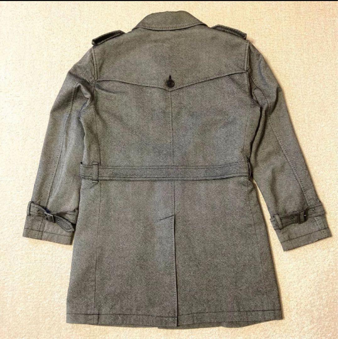 ターキー様　バーバリーロンドントレンチコート L グレー　ライナー　ノバチェック