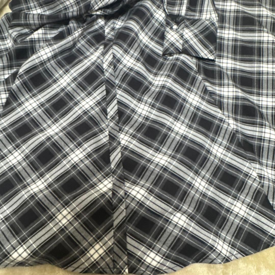 herlipto Coutume Plaid Flare Dress Mサイズ