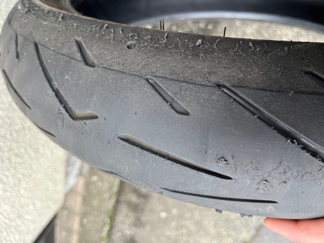 ピレリ　ロッソコルサⅡ 120/70/17 190/55/17