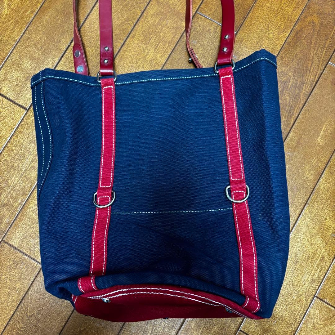 BEAMS ビームス x GLENグレンロイヤル キャンバス トート