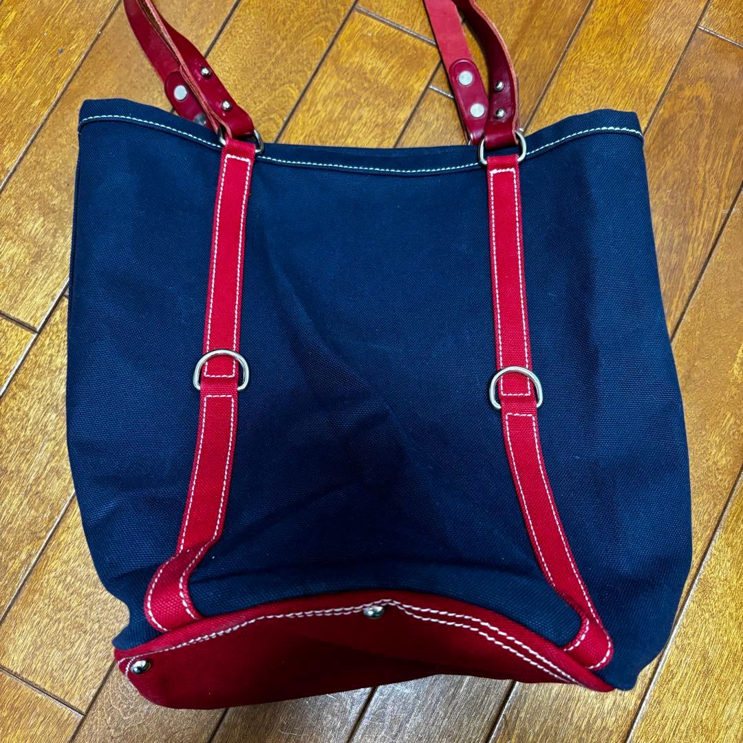 BEAMS ビームス x GLENグレンロイヤル キャンバス トート