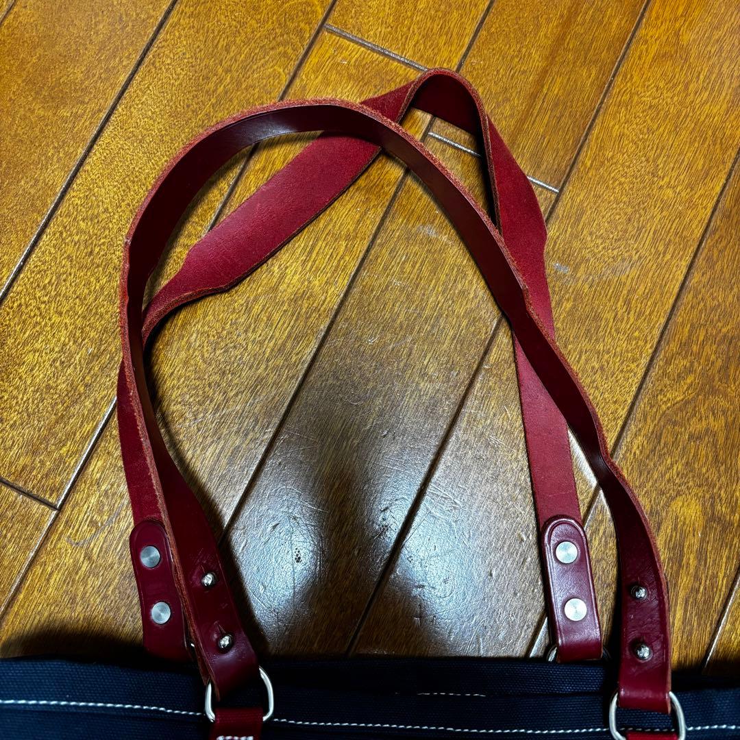 BEAMS ビームス x GLENグレンロイヤル キャンバス トート