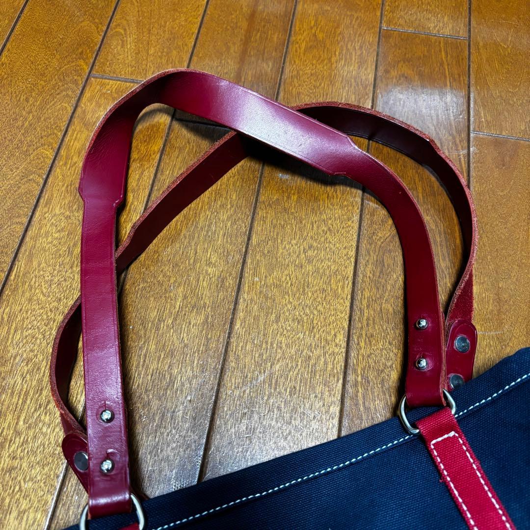 BEAMS ビームス x GLENグレンロイヤル キャンバス トート