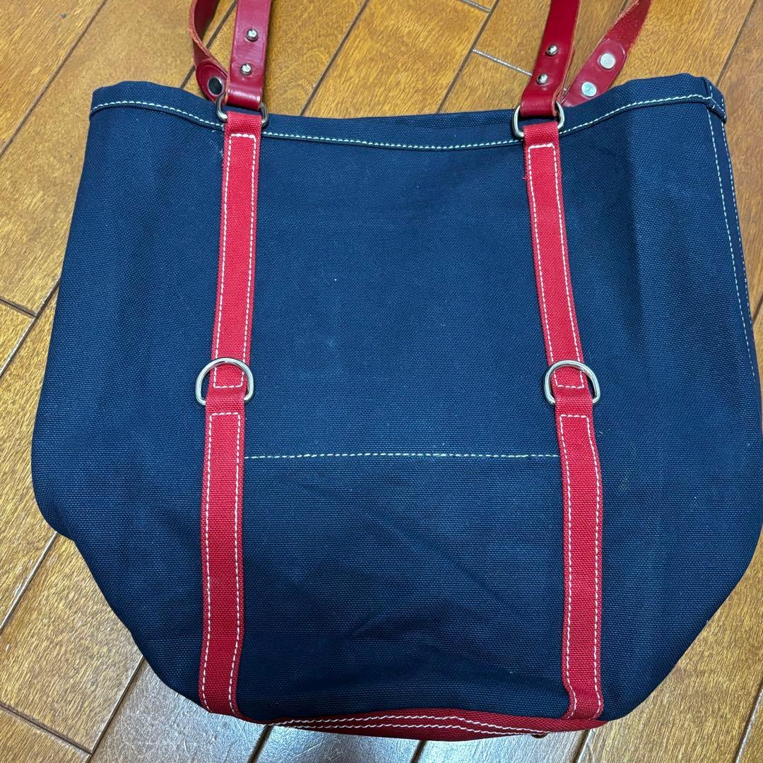 BEAMS ビームス x GLENグレンロイヤル キャンバス トート