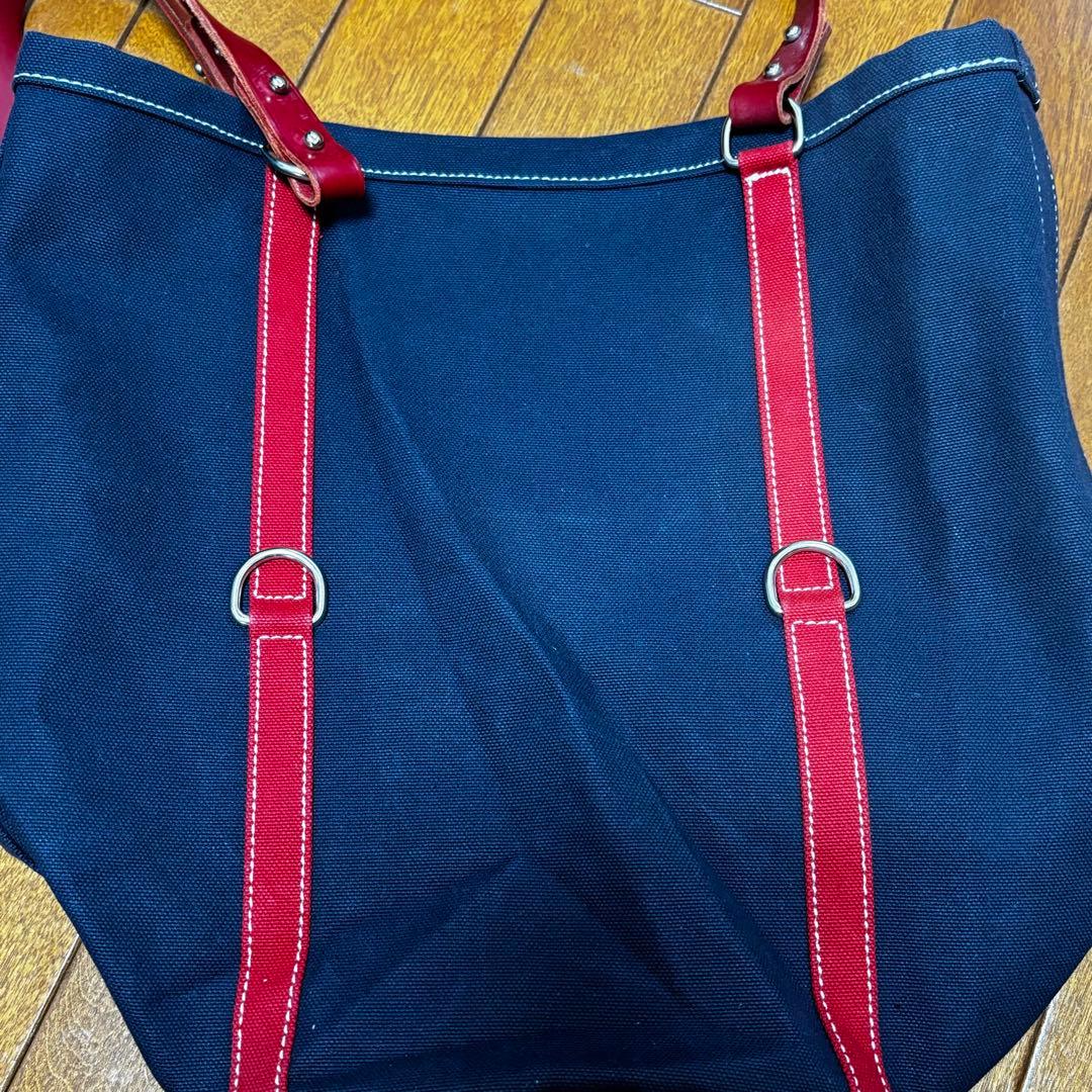 BEAMS ビームス x GLENグレンロイヤル キャンバス トート