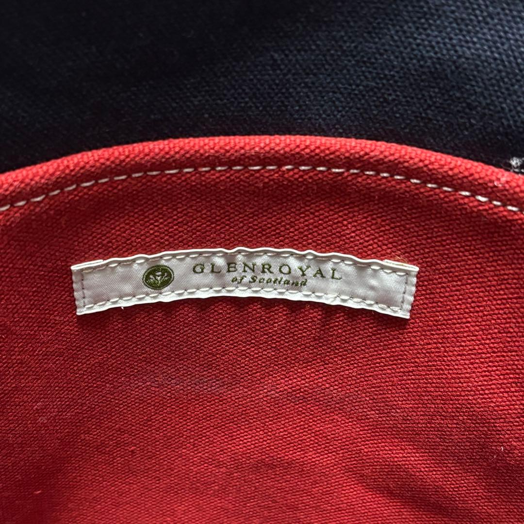 BEAMS ビームス x GLENグレンロイヤル キャンバス トート