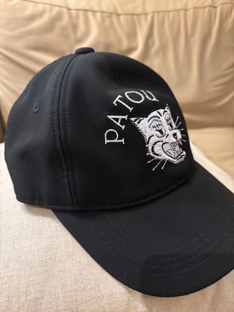 PATOU x Onitsuka Tiger Cap 極美品