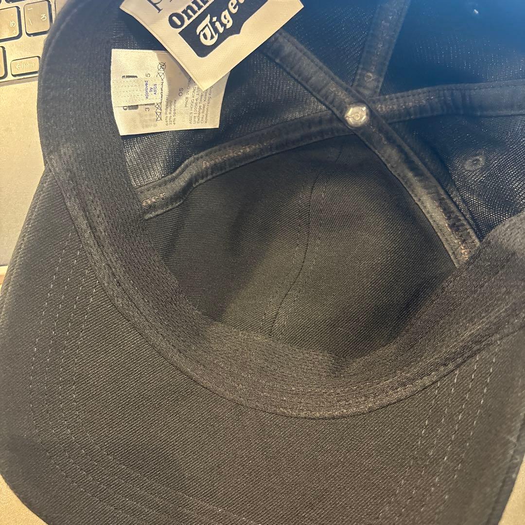 PATOU x Onitsuka Tiger Cap 極美品