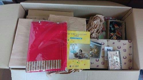 雛人形　親王飾り　付属品は全てあり