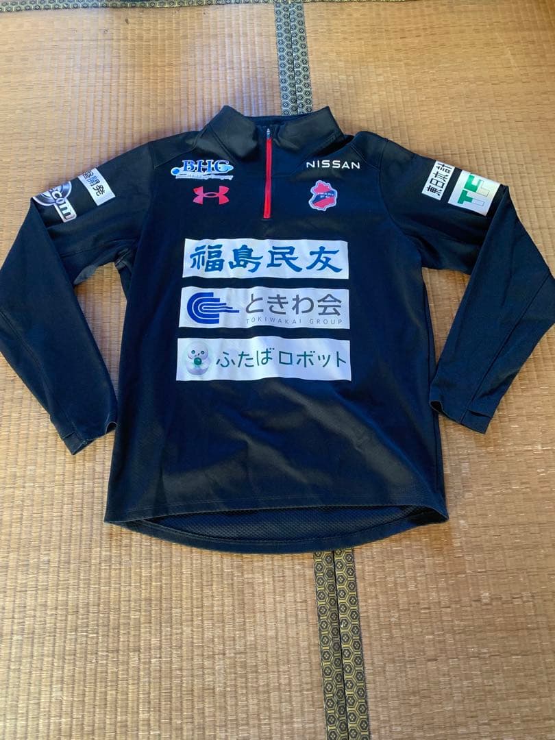 いわきFC トレーニングトップ