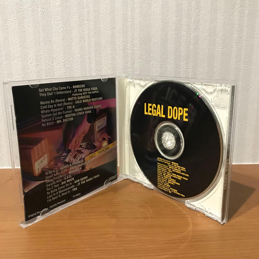 洋楽 LEGAL  G-RAP